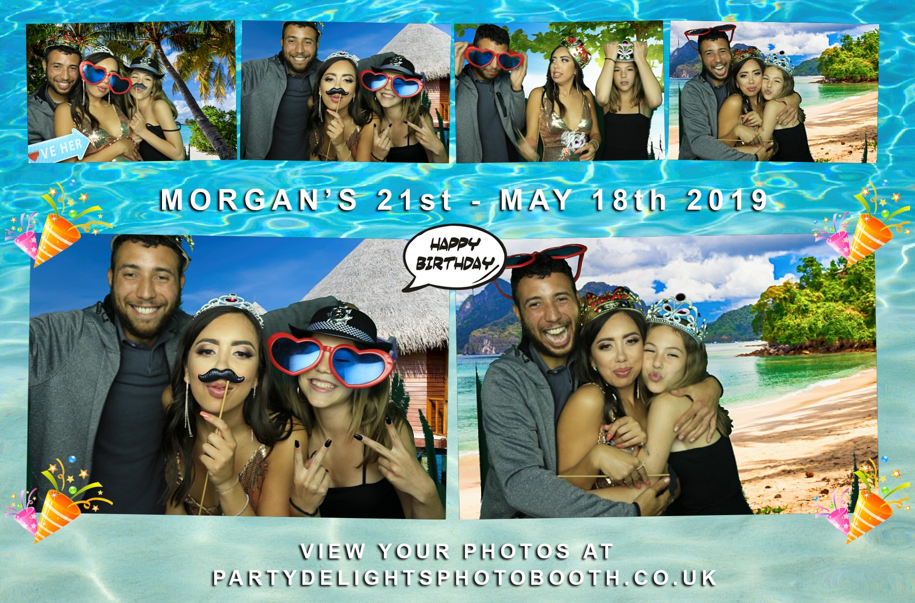 Morgan’s 21st Birthday - Prints | View more photos from the event at gallery.partydelightsphotobooth.co.uk/u/PartyDelightsPhotoBooth/Morgan’s-21st-Birthday-Prints